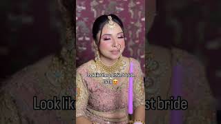 Engagement Makeup Tutorial ❤️ makeup song wedding engagement bride bridalmakeup bridemakeup [upl. by Rebekkah409]