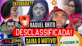 🔴Raquel Brito é DESCLASSIFICADA e MOTIVO VEM À TONA💣 DAVI DETONA JORNALISTA e SAÚDE PREOCUPA [upl. by Gabriella]