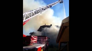 Kurzvideo Großbrand in Seekirchen [upl. by Negrom741]