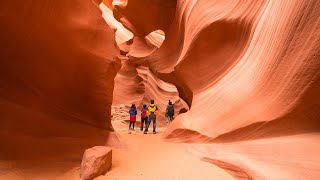 Antelope Canyon Tour and Horseshoe Bend from Sedona Arizona [upl. by Gundry]