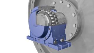 Drying cylinder bearing arrangements [upl. by Naillig]