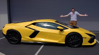 The 2024 Lamborghini Revuelto Is a 700000 Supercar with 1000 Horsepower [upl. by Anehc]