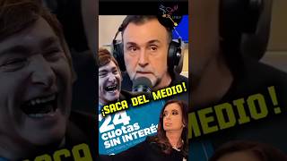 😂 NAVARRO LES DICE A LOS KUKAS QUE SAQUEN DEL MEDIO argentina casta milei cristina [upl. by Annaegroeg715]