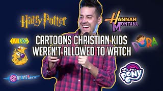 Cartoons Christian Kids Werent Allowed to Watch  John Crist [upl. by Elocim824]