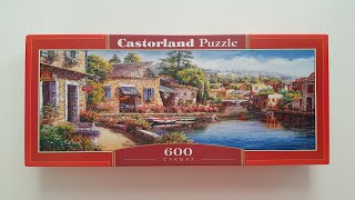 Castorland 600 Carmax Puzzle Timelapse [upl. by Klimesh159]