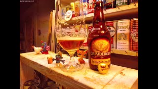 Grimbergen Blonde Ale  Brouwerij AlkenMaes  Product of Belgium  67 [upl. by Spiers]