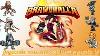 BRAWLHALLA COMETITIVO LIVE [upl. by Nosille]