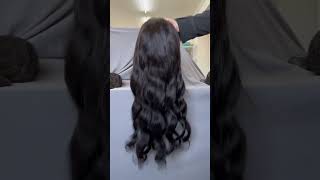 Natural hairline with small knots hair vendor Bella’s WA 8618600775153 wigvendors wigvendor [upl. by Kone]