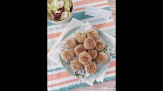 Polpette con tonno cotte al forno [upl. by Aynotak524]