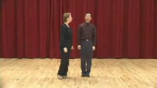 Beginner Waltz  The Hesitation Ballroom Dance Lesson [upl. by Eirrab938]