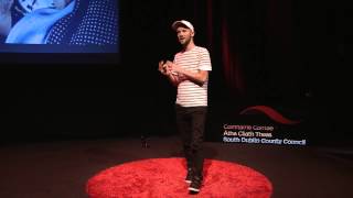 Work fear and death Niall Harbison at TEDxTallaght [upl. by Llednik]