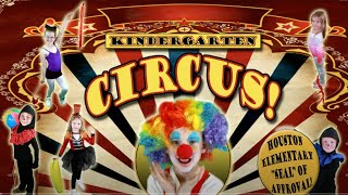 2023 Kindergarten Circus [upl. by Hoj]