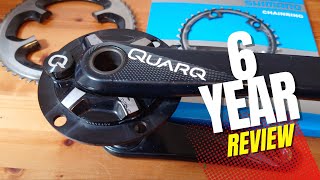 Quarq DFourDzero  Power Meter review after 6 years [upl. by Lux643]