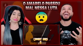 Combat gods II UNCENSORED  Jhanzou REACT [upl. by Alletniuq271]