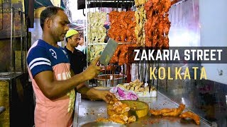 Zakaria Street Food Ramadan  Nakhoda Majid Kolkata  Nakhoda Masjid Market [upl. by Rolat956]