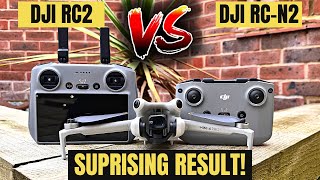 DJI Mini 4 Pro Range Test DJI RCN2 v DJI RC2  Which is Best [upl. by Ferguson]