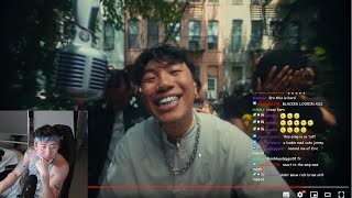 Jimmy Zhang Reacts To Khantrast  Landed In Brooklyn Official Video [upl. by Correna275]