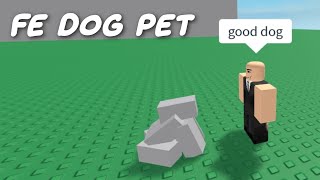 Arceus x Fe Pet Dog Script Showcase  Fe Script Roblox [upl. by Rotceh890]