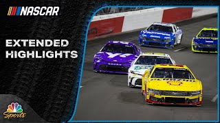 NASCAR Cup Series EXTENDED HIGHLIGHT AllStar Race North Wilkesboro  51924  Motorsports on NBC [upl. by Nylkcaj]