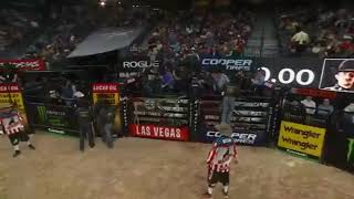 JB Mauney rides MAGA for 905 points PBR [upl. by Cornia]