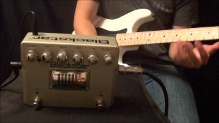 Blackstar Ht Dual Distortion Pedal Demo [upl. by Weywadt]