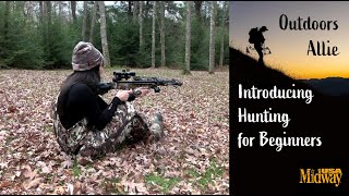 Introducing Hunting for Beginners  Outdoors Allie [upl. by Kinney]