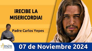 Evangelio De Hoy Jueves 7 de Noviembre 2024 PadreCarlosYepes l San Lucas 15110 [upl. by Wolff]