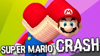 TODOS OS GLITCHES DO MUNDO ABSURDO – Super Mario Maker [upl. by Anneuq]