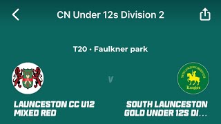 South Launceston Vs Launceston CC cricketaustralia likeandsubscribe [upl. by Anaujait373]