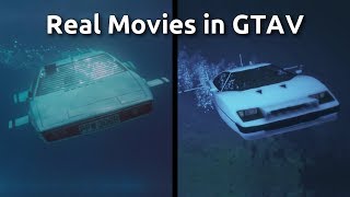 The Movies that inspired GTAVs Missions 2 [upl. by Annaes]