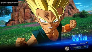 DRAGON BALL Sparking ZERO SSJ2 Gohan Vs LSSJ Broly [upl. by Atinuhs580]