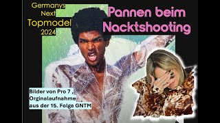 Germanys Next Topmodel GNTM 2024 15 Folge Panne bei Nacktshooting Herzklopfen beim KuschelCasting [upl. by Esalb]