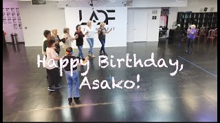 Asako Birthday Čoček Hepi Brdej [upl. by Monti392]