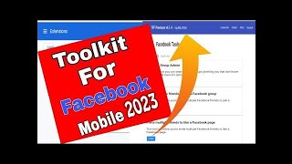 Toolkit For Facebook In Android 2024  100 Full Update 2024 [upl. by Amorita]