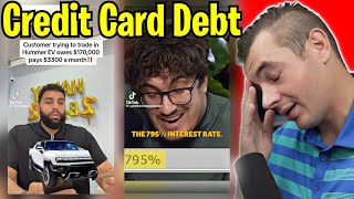 30 Minutes of INSANE Credit Card Debt in 2024 [upl. by Eddi]