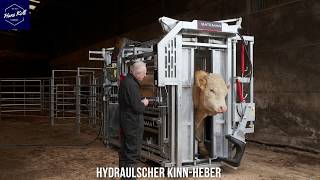 Hydraulischer Behandlungsstand von Bateman  EXTREM LEISE  Hydraulic Cattle Crush [upl. by Feola]