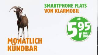 Bock auf monatlich kündbar Smartphone Flats von klarmobil [upl. by Stouffer336]