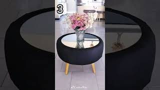 Watch Girl Transforming an Old Tire into Stylish Furniture  DIY Upcycling Project [upl. by Atinahs]