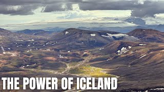 The Largest High Temperature Area in Iceland By Katla Volcano  The Torfajokull Caldera [upl. by Leveridge]