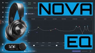 SteelSeries Nova Pro Wireless Headset EQ Tuning and Sonar Tips for All [upl. by Neened]