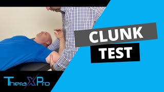 Clunk Test  Shoulder Labral Tear [upl. by Tooley485]