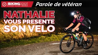 VÉLO de Nathalie BAILLON championne du BikingMan EUSKADI 2021 [upl. by Notlil258]