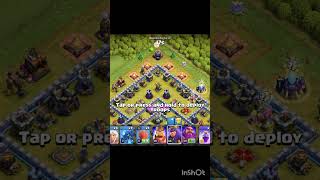 Clash of Clan gaming videococ youtubeshorts 😩😩 [upl. by Torrin]