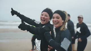 Aftermovie NN Egmond Halve Marathon 2024 [upl. by Sicnarf85]