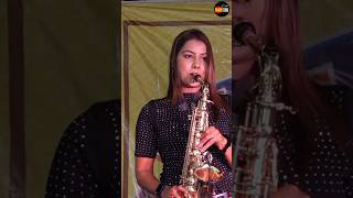 Pyar Ka Tohfa Tera  Saxophone Music  Saxophone Queen Lipika  Lipika Popular Song  Bikash Studio [upl. by Annaeel]