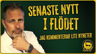 Senaste nytt  Svar På Tal  Johan Widén [upl. by Edmead]