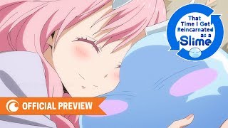 That Time I Got Reincarnated as a Slime  OFFICIAL PREVIEW [upl. by Howes]