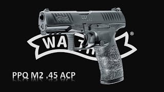 Walther PPQ M2 45 Full Composite Review [upl. by Perkin]