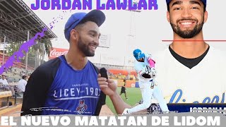 La nueva “LEY” de Lidom con Licey JORDAN LAWLAR [upl. by Lemieux]