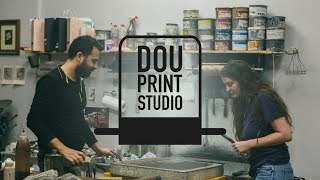 Gülnihal Yıldız  Lithography  Dou Printstudio [upl. by Roer]